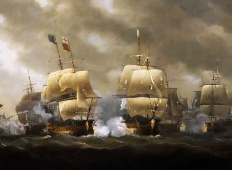 Битва в Квиберонском заливе