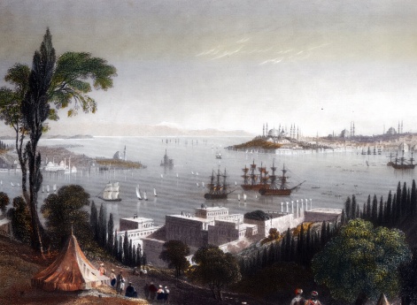 Виды Стамбула