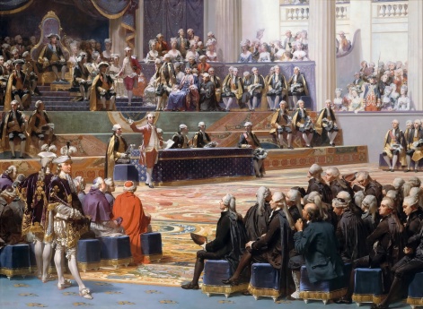 Открытие сессии Генеральной Ассамблеи, 5 мая 1789