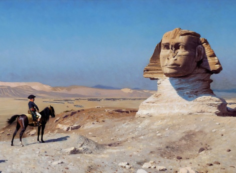Бонапарт перед сфинксом