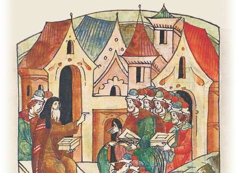 Ростовский епископ Феодор отнимает сокровища у богатых, а также замучивает многих князей и бояр и берет их имущество.