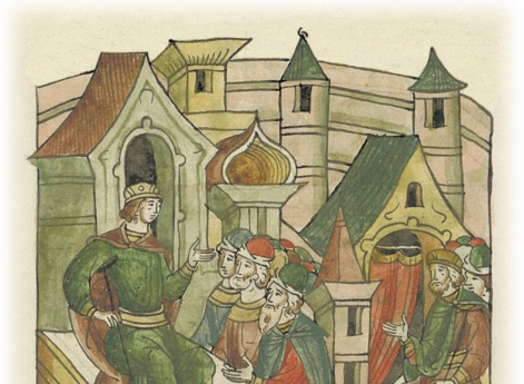 Трагедия в Родне и кровавый путь Владимира к престолу