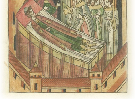 Кончина князя Ивана Михайловича Стародубского.