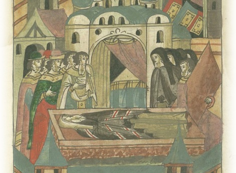 Кончина митрополита Григория Цамблака в Киеве. 