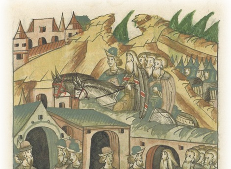 ПРИСТАВ (др.-русск. приставъ)!