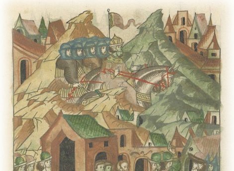 Литовский король Сигизмунд идеь из Смоленска к Вильне. Великий князь Василий Иванович дает князю Михаилу Глинскому в вотчину Ярославец, а Боровск - в кормление.