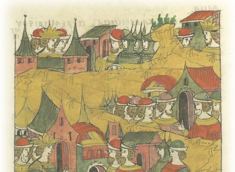 Двух пойманных мурз от Ляпуна приводят в Москву. Поймали их, когда Ляпун с товарищами выступил против царя Дербыша. Крымский царь присылает в Астрахань Атман-Дувана с 700 татарами и 300 янычанами.