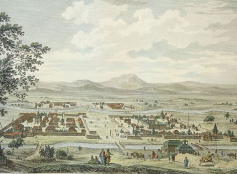 Кяхта – центр русско-китайской торговли