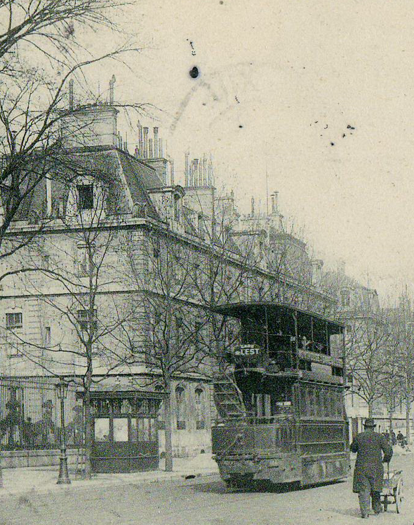 Первая встреча Луначарского с Лениным