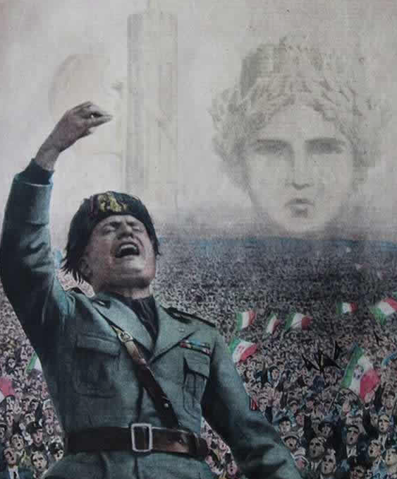 Все это, если будет нужно, я вспомню, а хотела сейчас не о том, а о неудачном, по-моему, романе Дмитрия с Муссолини