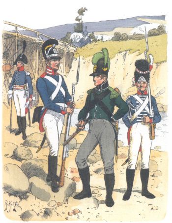 Баден. Пехота (1812)