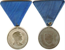 Медаль «За участие в освобождении области Трансильвании»