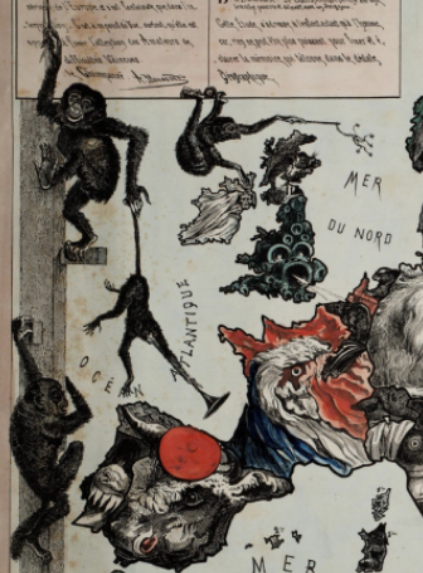 Даже у приматов человеческой расы — англичан, французов, итальянцев поражает торжество пошлости