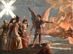 Противостоять буддизму, язычеству и варварству ради защиты Креста