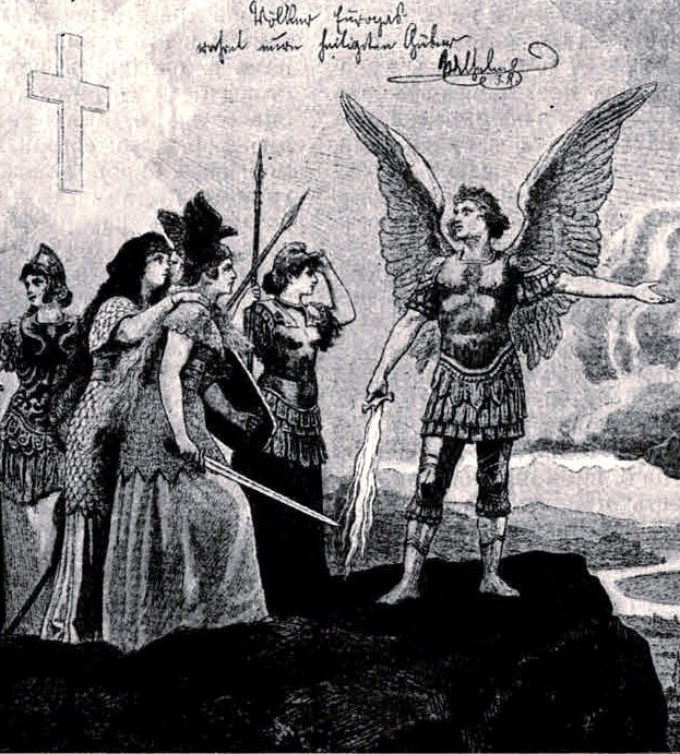 Противостоять буддизму, язычеству и варварству ради защиты Креста