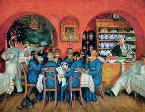 В "Приходском Листке" снова появилась направленная против "имебожников" статья