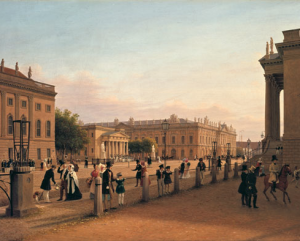 Беседа Одоевского с Шеллингом