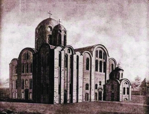 Заложен Успенский собор Киево-Печерского монастыря