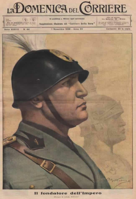 Обещания Муссолини повисли в воздухе. Свидания с ним не добиться