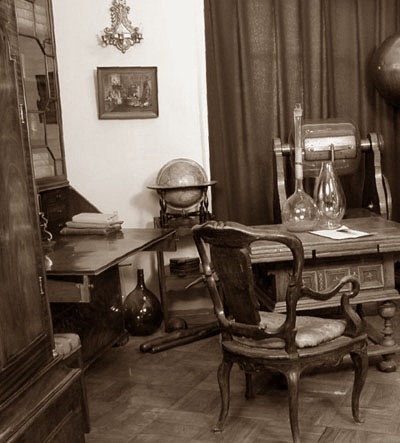 Открытие Музея М.В. Ломоносова