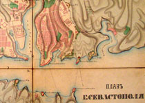 План города Севастополя до появления неприятельских союзных войск на Южной стороне до 28 сентября 1854 г.