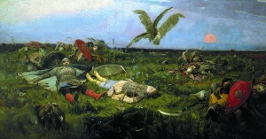 Обострение борьбы с половцами на южных границах