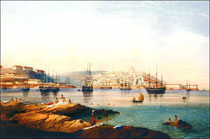 Пейзажи и достопримечательности Крыма в рисунках Карла Боссоли