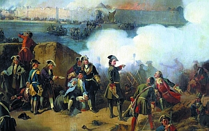 Северная война - Взятие русскими войсками Нотебурга (Шлиссельбурга)