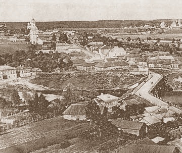 Прошение учителя арифметики и геометрии К.Э. Циолковского директору народных училищ Калужской губернии о назначении на вакантную должность