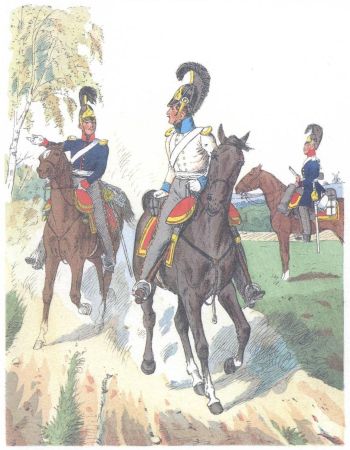 Пруссия. Бранденбургский кирасирский полк (1813)