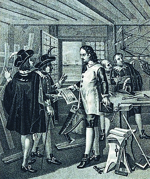 Манифест Петра I о приглашении военных и искусных мастеров-иностранцев в Россию для импорта технологий