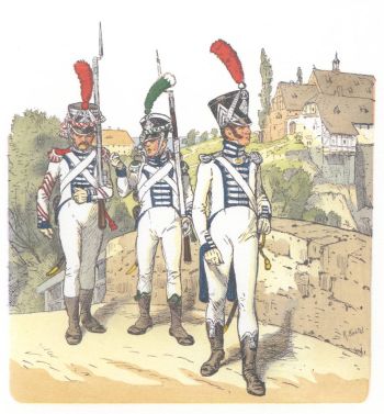 Вестфалия. 2-й шеволежерский полк (1812)