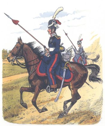 Пруссия. Гвардейский казачий эскадрон (1813)