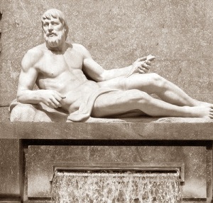 Встреча Мережковского с Муссолини