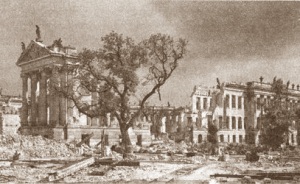 В Бранденбурге погиб советский доцент