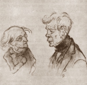 С-Петербургский комитет для цензуры духовных книг вынес заключение о богословских сочинениях А. С. Хомякова