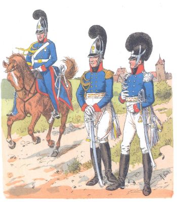 Баден. 1-й и 2-й драгунские полки (1813)