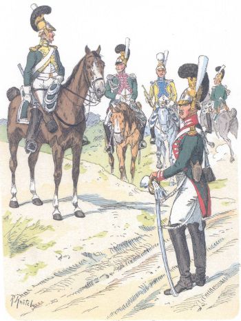 Италия. Почетная гвардия (1812)