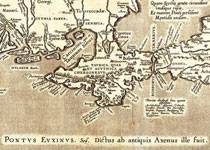 Понт Эвксинский, море, по которому впервые плыли гребцы Язона