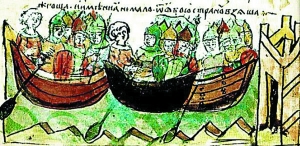 Поход князя Игоря во главе большого флота на Константинополь