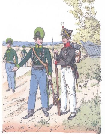 Бремен. Добровольческая пехота (1814)