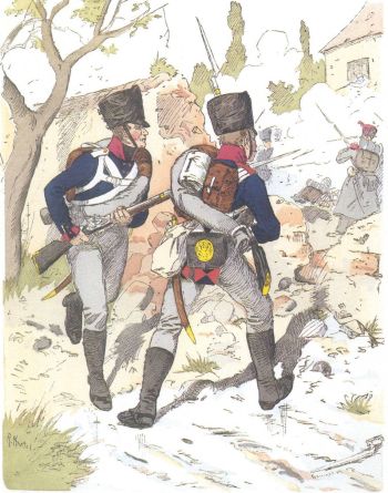Пруссия. 1-й и 2-й Западно-Прусские пехотные полки (1813)