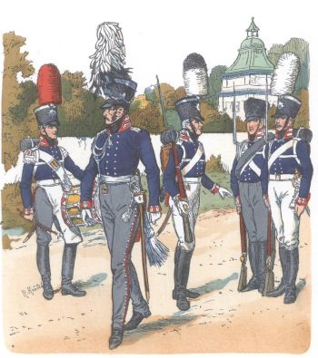 Пруссия. Гвардейский пехотный полк (1812)