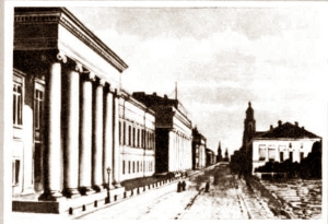 Но как на этом испытании не оказал надлежащих сведений в истории, статистике; то и прошу покорнейше Ваше Превосходительство дозволить мне ныне снова экзаменоваться в этих предметах