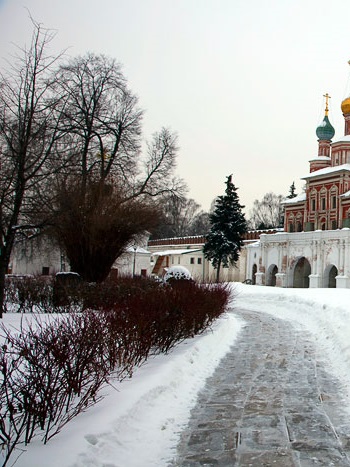 На могиле В.С. Соловьева отслужена поминальная лития