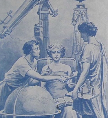 Циолковский избран почетным членом Общества мироведения