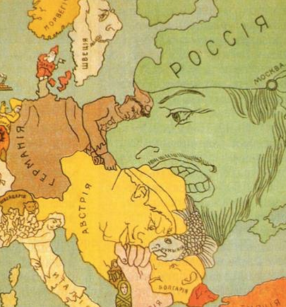 А что если нынешняя война — лишь последняя попытка природы связать человечество воедино, слить враждующие племена, как сливаются капли масла или пузыри подо льдом?