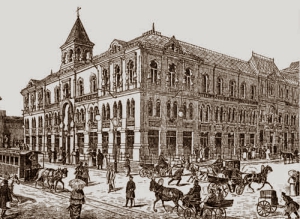 В Большой аудитории Политехнического музея состоялось открытое заседание МРФО, посвященное начавшейся  войне