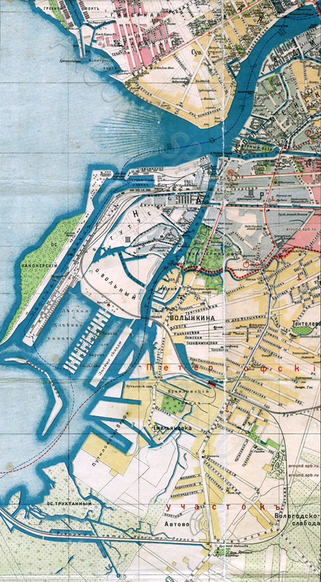 Философы покидают Петроград на пароходе