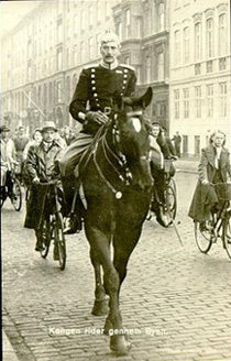 Послание короля Дании Кристиана Х королю Великобритании Георгу VI для передачи советскому правительству. 6 сентября 1944 г.